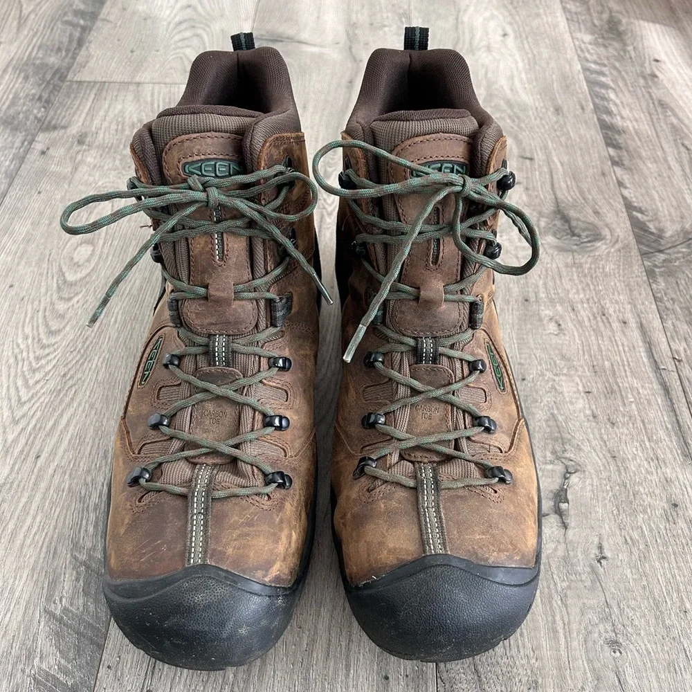 Keen Pittsburgh Energy Waterproof Work Boots Size 15 EE (Wide)